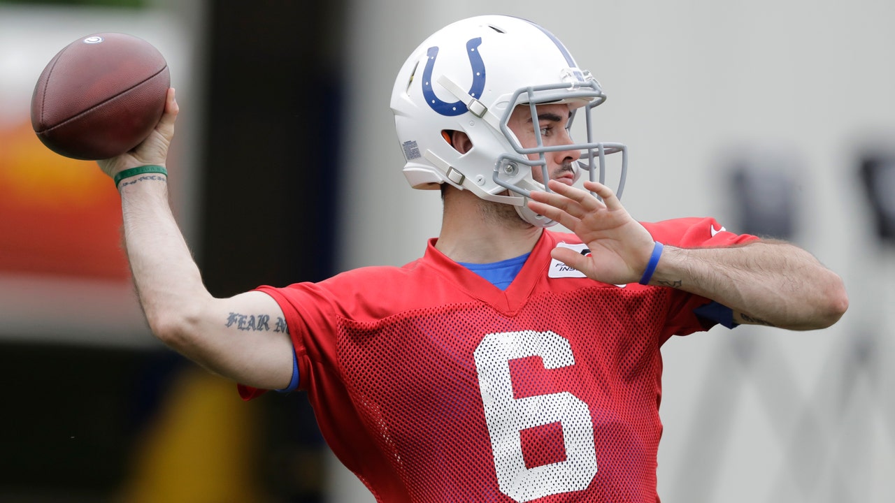 Chad Kelly 'up for the challenge' of competing for Colts roster spot